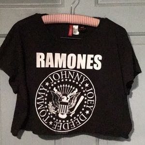 Worn once Ramones graphic tee
